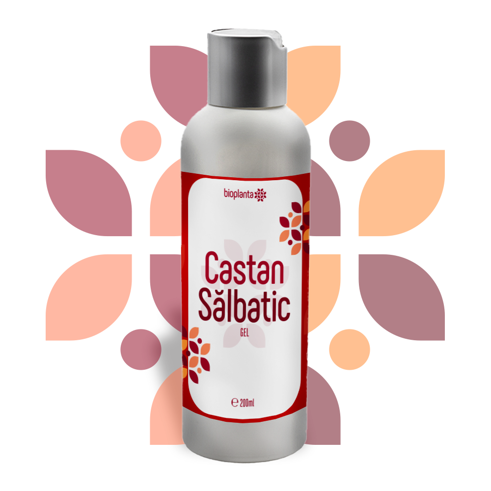 Gel Castan Sălbatic
