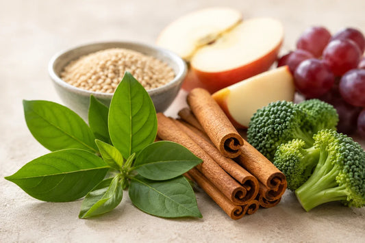 Gymnema, scorțișoară și crom – ingrediente naturale pentru glicemie normală, Bioplanta Diabefort