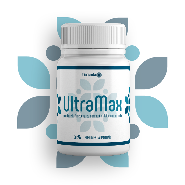 Ultmax Capsule Ultramax – Colagen Hidrolizat pentru Articulații și Piele | Bioplanta